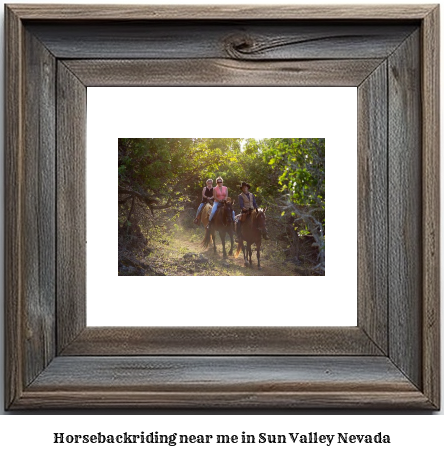 horseback riding near me in Sun Valley, Nevada